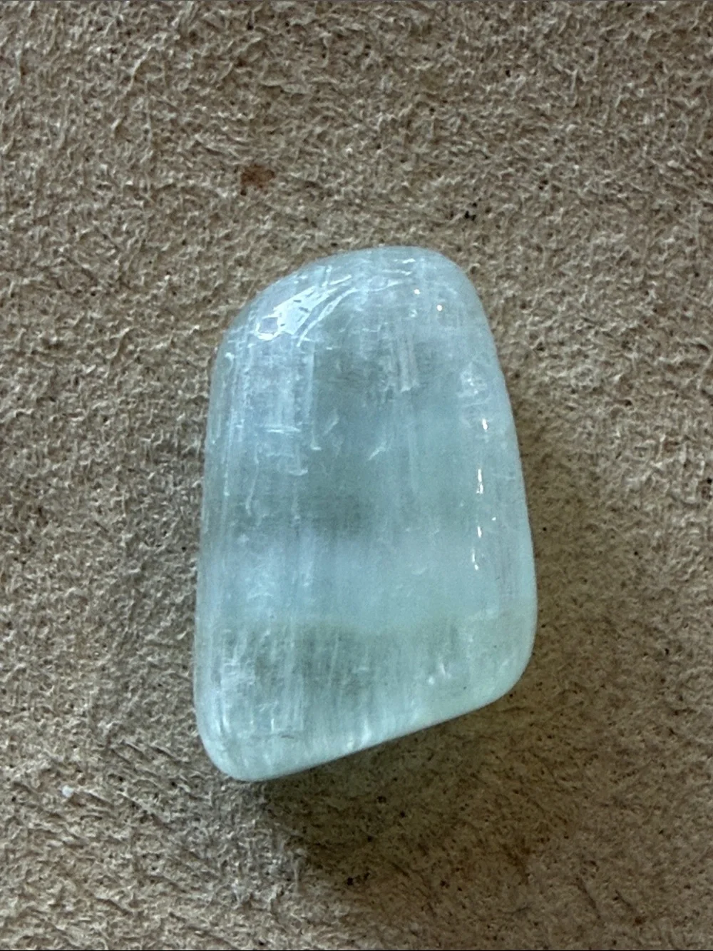 Blue Topaz Tumbled Stone!